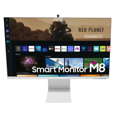 Samsung M80B S32BM801UU (32") 4K Smart Monitor mHDMI/USB-C blanc