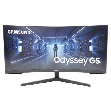 Samsung  Odyssey G5 C34G55TWWR, 34 Zoll, VA-Panel, UWQHD, AMD FreeSync, 1 ms, 1000R, 165 Hz schwarz