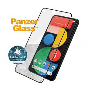 PanzerGlass (Google Pixel 5) - ID19709 bord noir