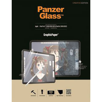 PanzerGlass GraphicPaper pour Apple iPad Pro 11" / iPad Air (4./5. Gen.)