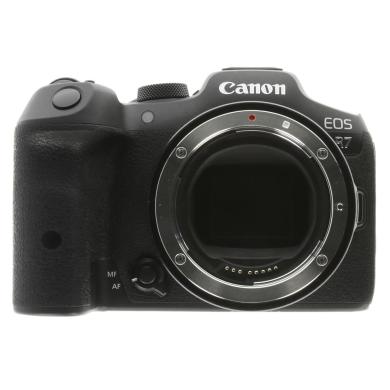 Canon EOS R7 con EF-EOS R adattatore d'obiettivo nero - Ricondizionato - Come nuovo - Grade A+