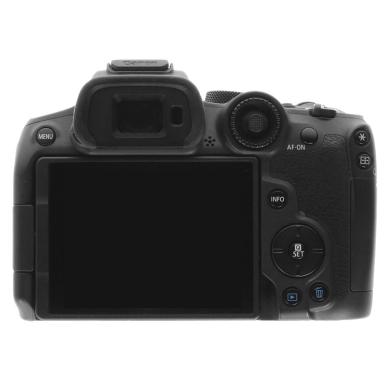 Canon EOS R7 con EF-EOS R adattatore d'obiettivo nero