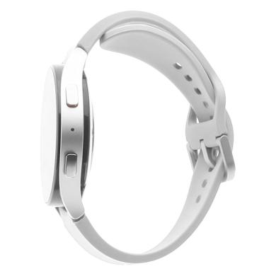 Samsung Galaxy Watch5 LTE 44mm argento cinturino sport bianco argento