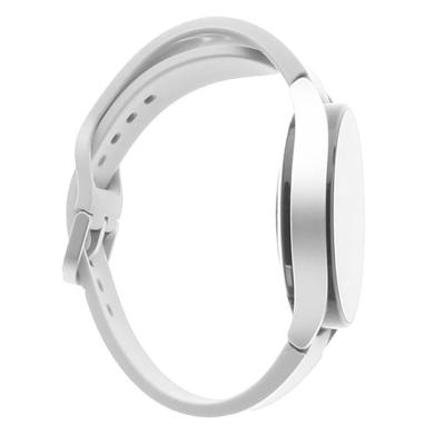 Samsung Galaxy Watch5 LTE 44mm argento cinturino sport bianco argento
