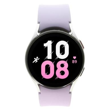 Samsung Galaxy Watch5 silver 40mm LTE mit Sport Band purple silber