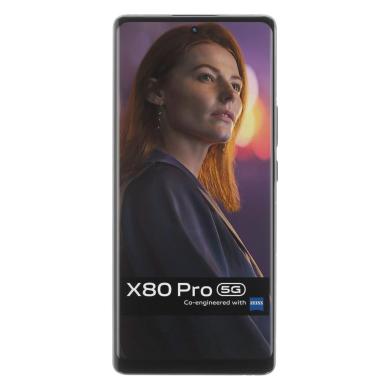 VIVO X80 Pro Dual-Sim 12GB 5G 256GB Nero - Ricondizionato - ottimo - Grade A