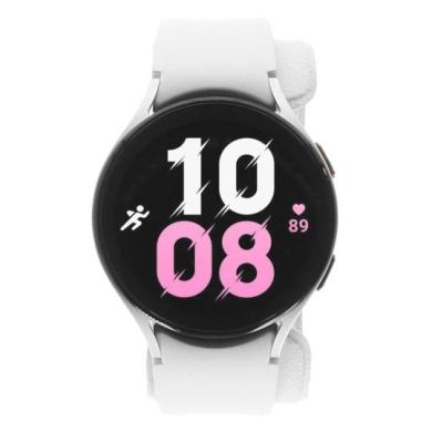 Samsung Galaxy Watch5 silver 40mm LTE con Sport Band white - Reacondicionado: muy bueno | 30 meses de garantía | Envío gratuito