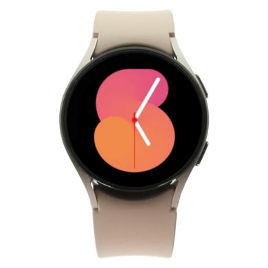 Samsung Galaxy Watch5 Bluetooth 40mm oro rosato cinturino sport rosato - Ricondizionato - buono - Grade B