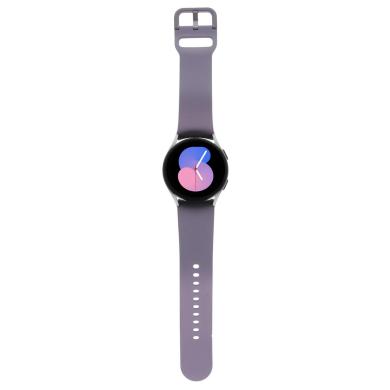 Samsung Galaxy Watch5 silver 40mm Bluetooth Cinturino Sport viola