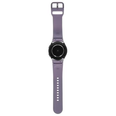 Samsung Galaxy Watch5 silver 40mm Bluetooth Cinturino Sport viola