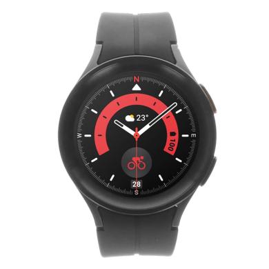 Samsung Galaxy Watch5 Bluetooth 45mm titane noir bracelet sport graphite