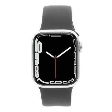 Apple Watch Series 7 GPS 41mm Alluminio galassia Cinturino Sport mezzanotte - Ricondizionato - ottimo - Grade A