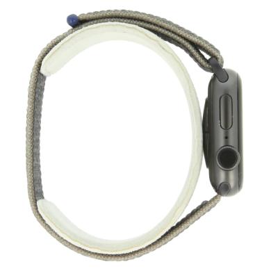 Apple Watch Series 6 Aluminiumgehäuse silber 40mm mit Sport Loop meersalz (GPS)