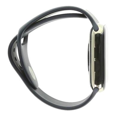 Apple Watch Series 6 GPS + Cellular 44mm acero inox dorado correa deportiva marino oscuro 