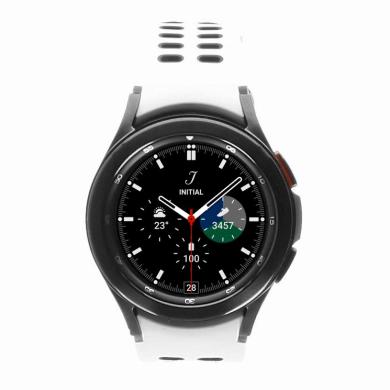 Samsung Galaxy Watch 4 Classic LTE 42mm nero cinturino sport extremo bianco (SM-R885) - Ricondizionato - buono - Grade B