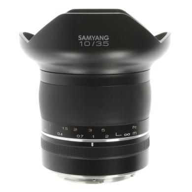 Samyang 10mm 1:3.5 XP per Canon EF (22779) nero