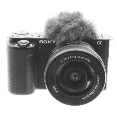 Sony ZV-E10 con obiettivo AF E 16-50mm 3.5-5.6 OSS PZ (ZV-E10L) Body - Ricondizionato - Come nuovo - Grade A+