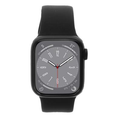 Apple Watch Series 8 GPS + Cellular 41mm aluminium bleu de minuit bracelet sport bleu de minuit