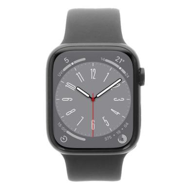 Apple Watch Series 8 GPS 45mm alluminio mezzanotte cinturino Sport mezzanotte - Ricondizionato - buono - Grade B