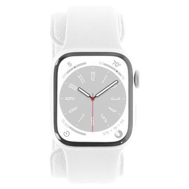 Apple Watch Series 8 GPS 41mm alluminio argento cinturino Sport