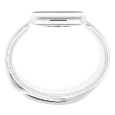 Apple Watch Series 8 GPS 41mm aluminium argent bracelet sport 