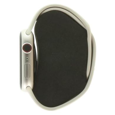 Apple Watch Series 8 GPS + Cellular 45mm aluminio blanco estrella correa deportiva blanco estrella