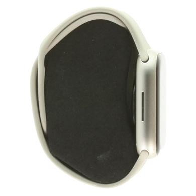 Apple Watch Series 8 Aluminiumgehäuse polarstern 45mm Sportarmband polarstern (GPS + Cellular)