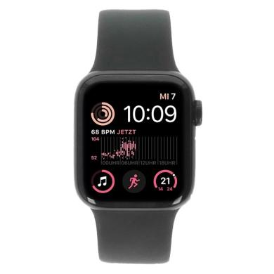 Apple Watch SE 2 Aluminiumgehäuse mitternacht 40mm Sportarmband mitternacht (GPS)