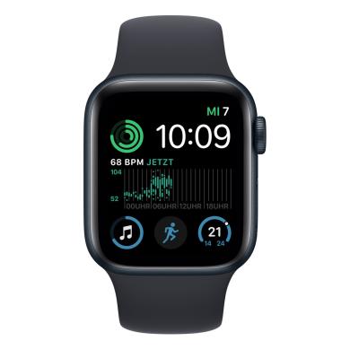 Apple Watch SE 2 GPS + Cellular 40mm aluminio azul correa deportiva