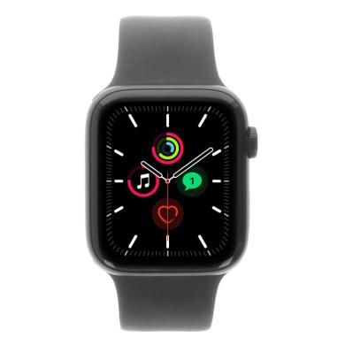 Apple Watch SE 2 GPS + Cellular 44mm alluminio nero cinturino Sport nero - Ricondizionato - buono - Grade B