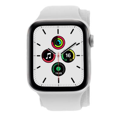 Apple Watch SE 2 GPS 44mm aluminio correa deportiva plateado