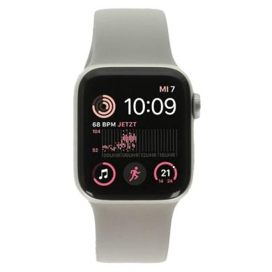 Apple Watch SE 2 Aluminiumgehäuse polarstern 40mm mit Sportarmband polarstern (GPS) polarstern