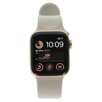 Apple Watch SE 2 Aluminiumgehäuse 40mm Sportarmband (GPS + Cellular)