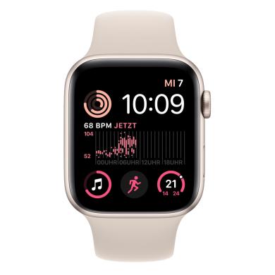 Apple Watch SE 2 GPS + Cellular 44mm aluminio correa deportiva 