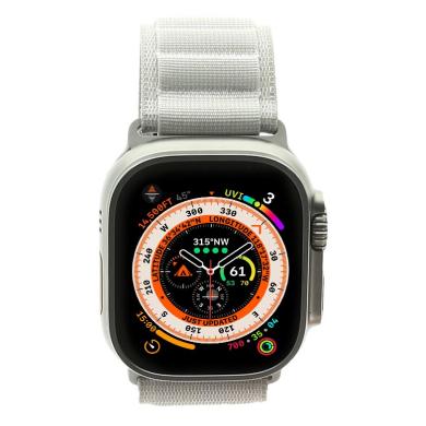 Apple Watch Ultra GPS + Cellular 49mm titanio alpine Loop galassia - Ricondizionato - Come nuovo - Grade A+