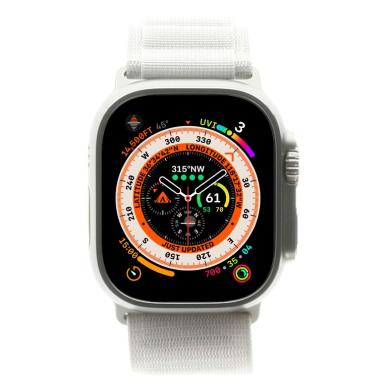 Apple Watch Ultra Titangehäuse 49mm Alpine Loop polarstern L (GPS + Cellular) titan