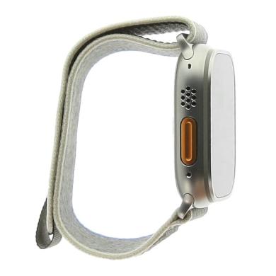 Apple Watch Ultra Titangehäuse 49mm Trail Loop (GPS + Cellular) titan