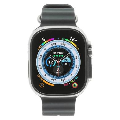 Apple Watch Ultra GPS + Cellular 49mm titanio cinturino ocean mezzanotte - Ricondizionato - Come nuovo - Grade A+