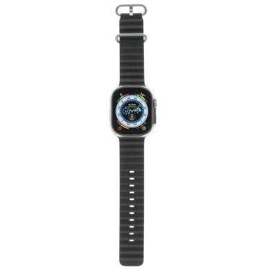 Apple Watch Ultra GPS + Cellular 49mm titane bracelet océan bleu de minuit 