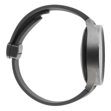 Samsung Galaxy Watch5 Pro black titanium 45mm Bluetooth mit Sport Band grey black titanium