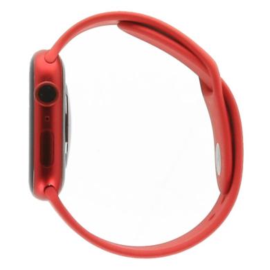 Apple Watch Series 8 Aluminiumgehäuse rot 45mm Sportarmband rot (GPS + Cellular)