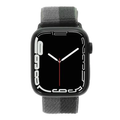 Apple Watch Series 7 GPS 45mm Aluminio medianoche Correa Loop deportiva gris - Reacondicionado: como nuevo | 30 meses de garantía | Envío gratuito
