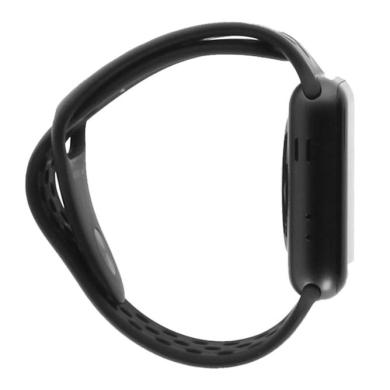 Apple Watch Series 3 Nike+ GPS + Cellular 42mm alluminio grigio siderale cinturino Sport nero antracite