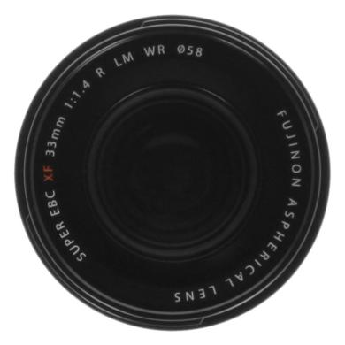 Fujifilm 33mm 1:1.4 Fujinon XF R LM WR (16719201) nero