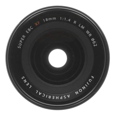 Fujifilm 18mm 1:4 XF R LM WR (16673794) nero