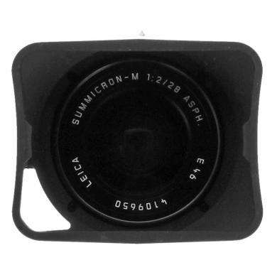 Leica 28mm 1:2.0 Summicron-M ASPH (11672) nero - Ricondizionato - Come nuovo - Grade A+