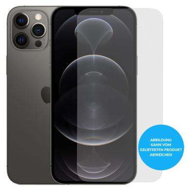 [2 Stück] Schutzglas inkl. Schablone für Apple iPhone 12 Pro Max -ID20005 kristallklar