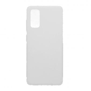 Étui souple pour Samsung Galaxy S20 -ID20041 transparent