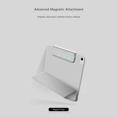 Magnetische Hülle für Apple iPad Air (4./5. Gen.) -ID20052 grau