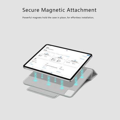 Funda Magnetica para Apple iPad Air (4./5. Gen.) -ID20053 negro